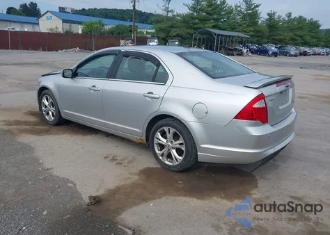 2012 Ford Fusion Se из США, поврежденный, VIN 3FAHP0HA3CR319642